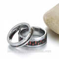 Wholesale high quality jewelry custom silver Tungsten carbide rings